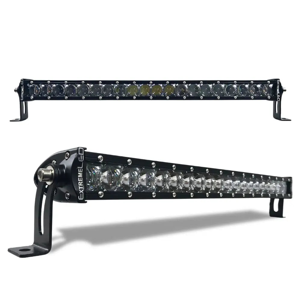 20" Extreme Single Row 100W Spot Beam LED Light Bar