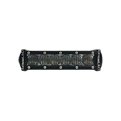 6" Extreme Single Row 30W Flood Beam LED Light Bar