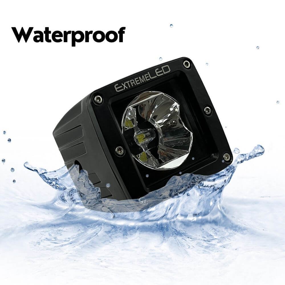 Extreme Series 3" LED RGB Light Pod Pair