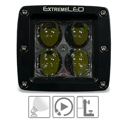 Stealth Flood Extreme Series 3" Light Pod