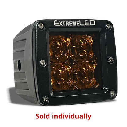 Amber Spot Extreme Series 3" CREE LED Light Pod