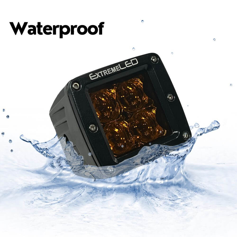Amber Spot Extreme Series 3" CREE LED Light Pod