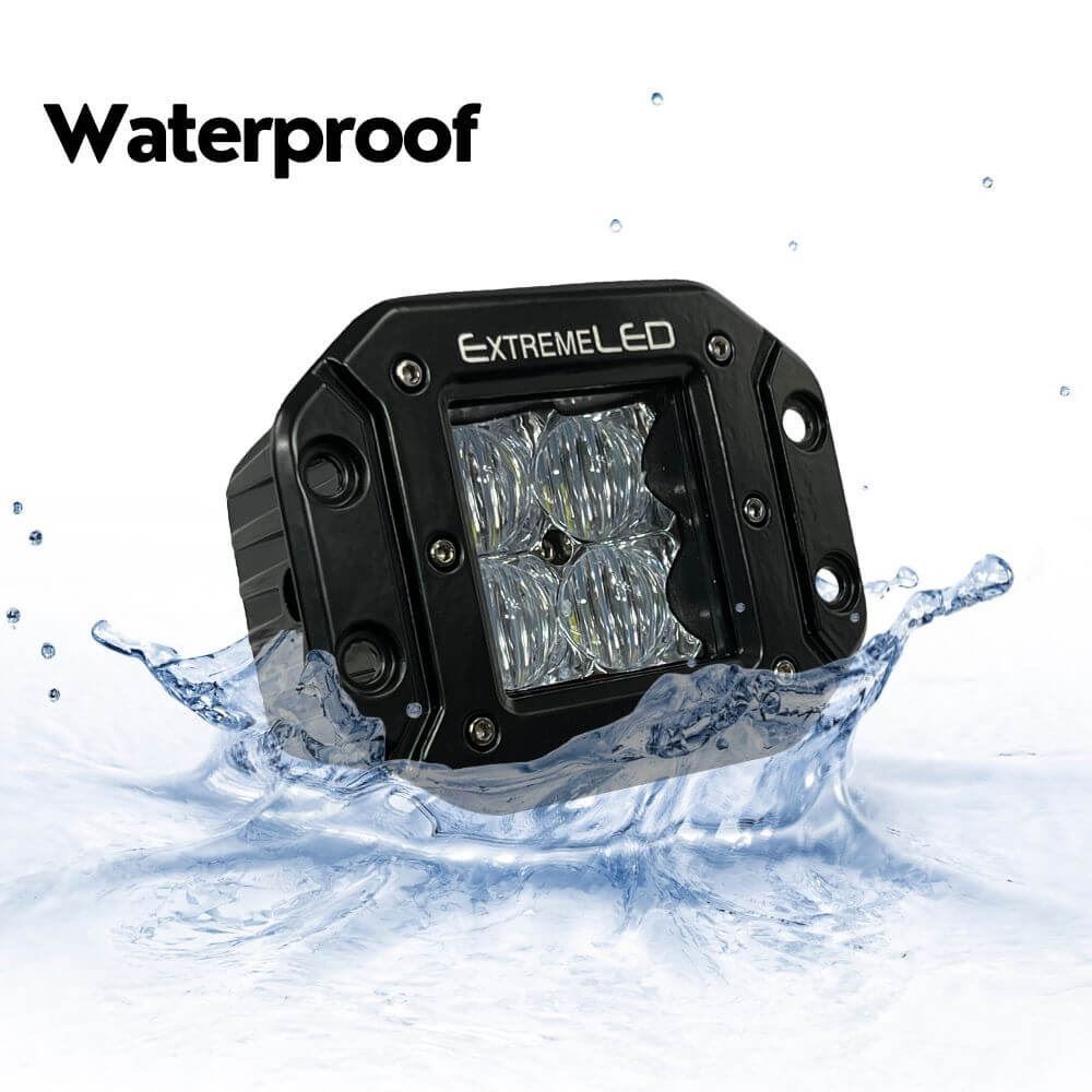 Flood Flush Mount Extreme Series 3" LED Light Pod