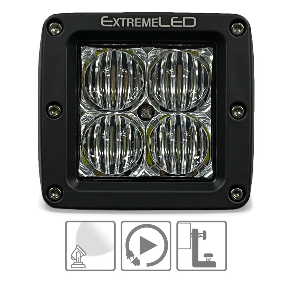 Flood Extreme Series 3" CREE LED Light Pod