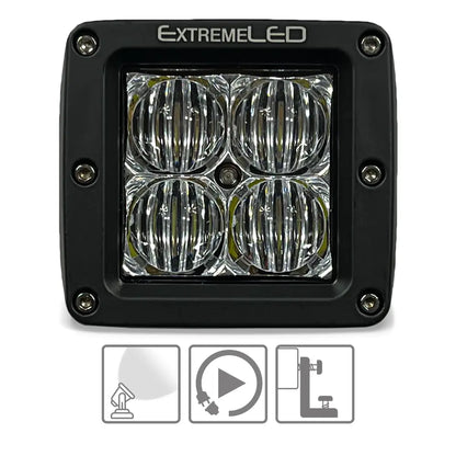 Flood Extreme Series 3" CREE LED Light Pod