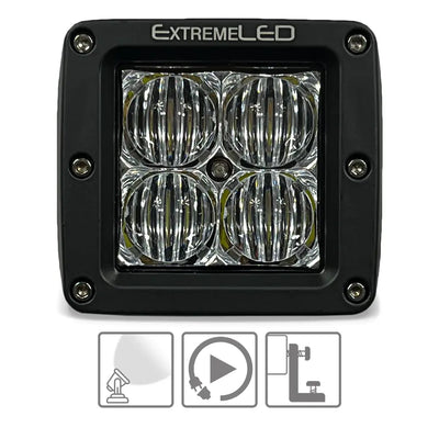 Flood Extreme Series 3" CREE LED Light Pod