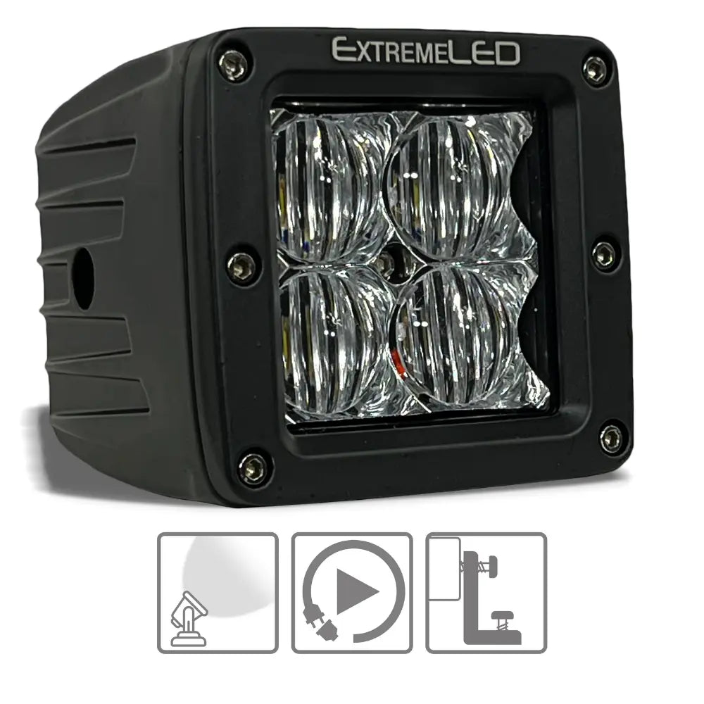Flood Extreme Series 3" CREE LED Light Pod