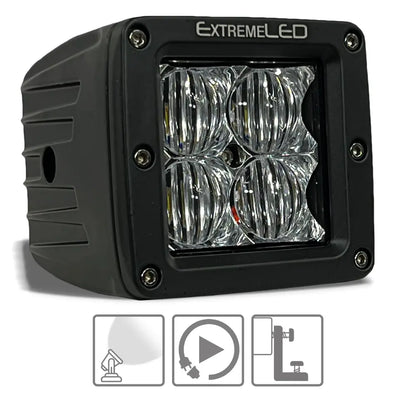 Flood Extreme Series 3" CREE LED Light Pod