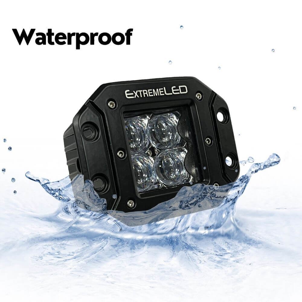 Spot Flush Mount Extreme Series 3" LED Light Pod