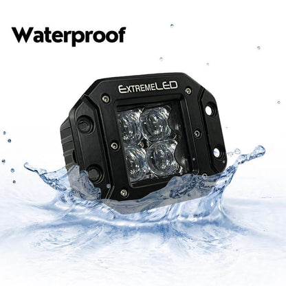 Spot Flush Mount Extreme Series 3" LED Light Pod
