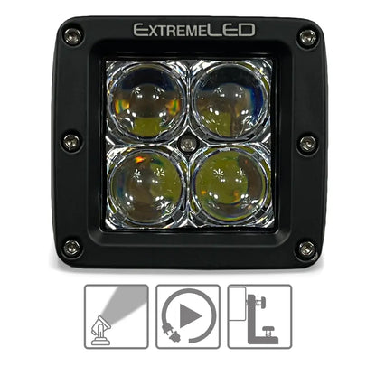 Spot Extreme Series 3" CREE LED Light Pod