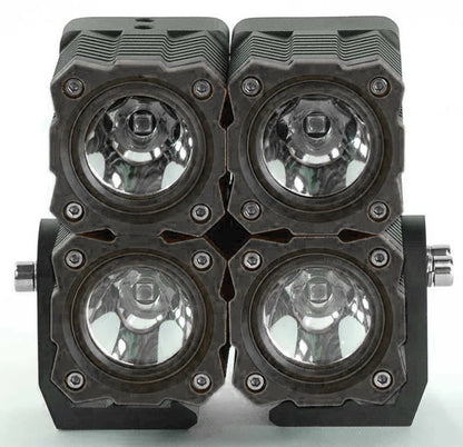 Extreme Stackerz - 2" Modular LED Light - Flood Amber