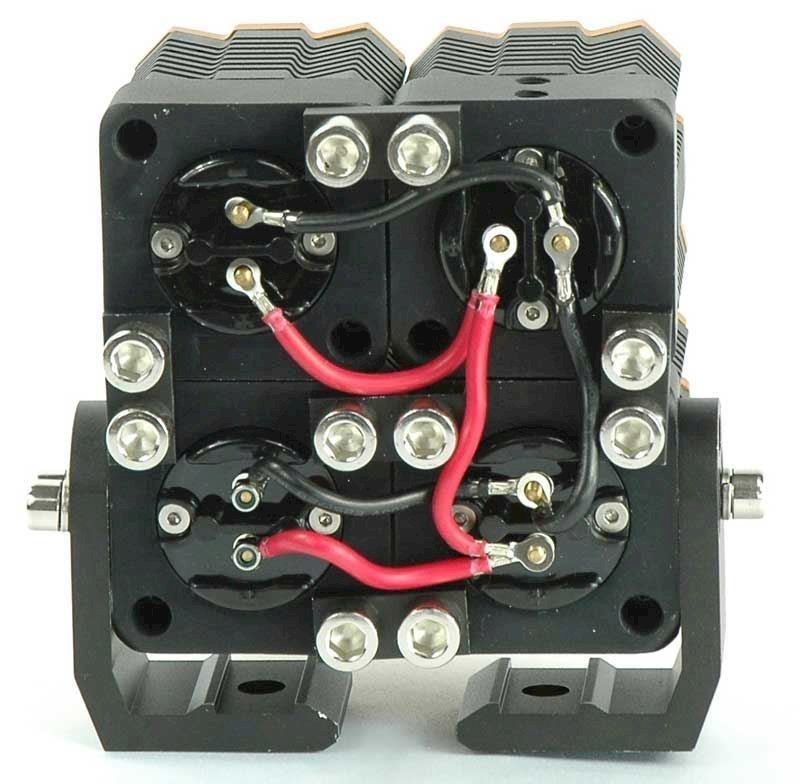 Extreme Stackerz - 2" Modular LED Light - Flood Amber