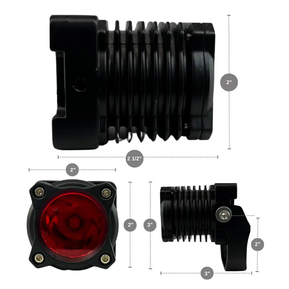 Extreme Stackerz - 2" Modular LED Light - Flood Kit