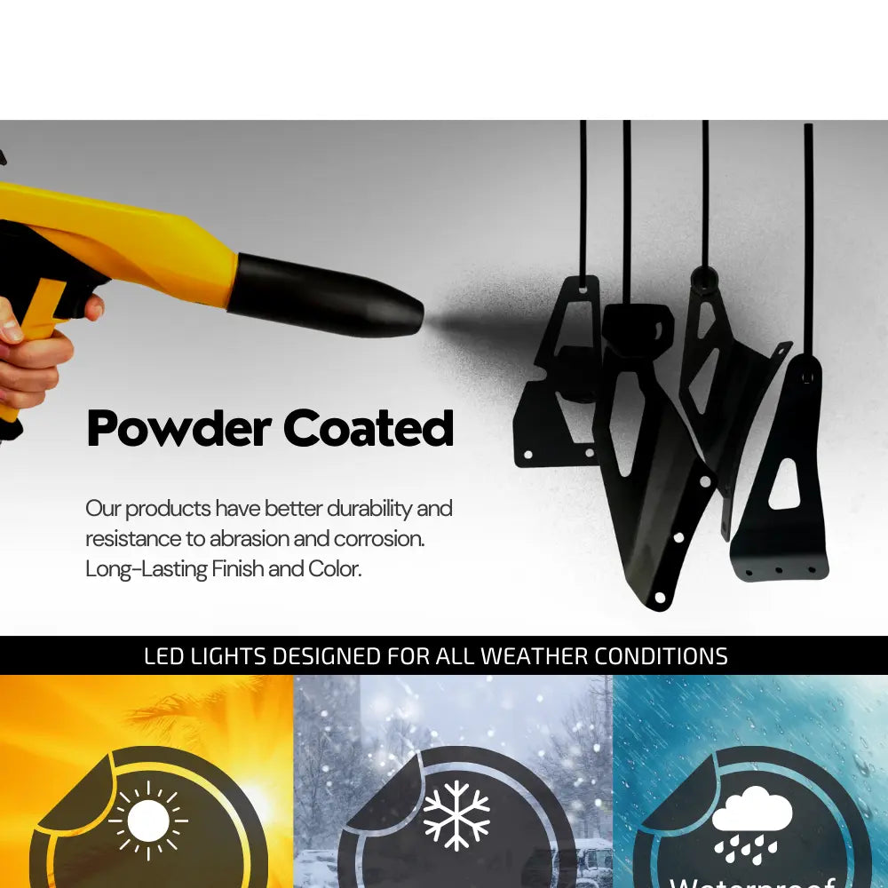 Extreme Stackerz - 2" Modular LED Light - Flood Kit