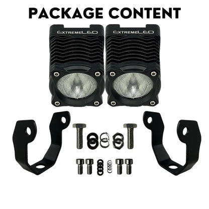 Extreme Stackerz - 2" Modular LED Light - Spot Green Kit