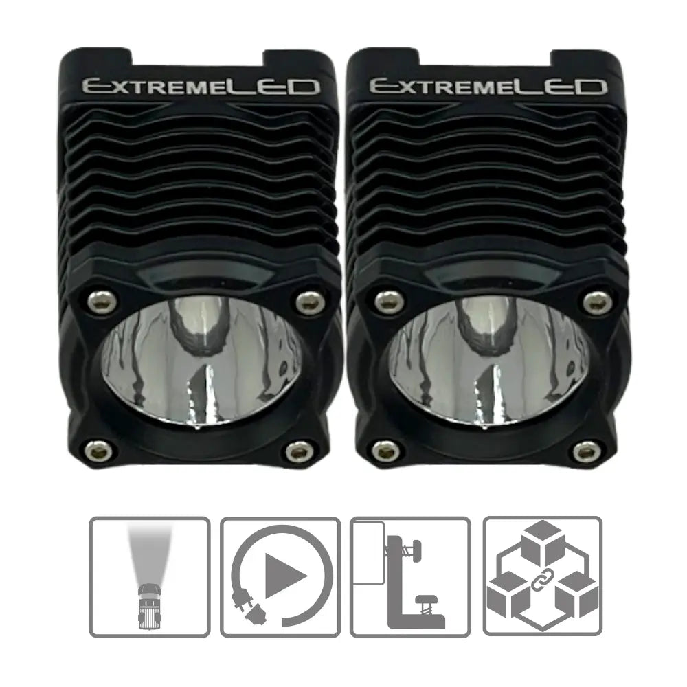 Extreme Stackerz - 2" Modular LED Light - Spot Kit