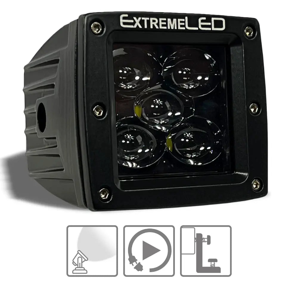 Stealth Flood Dual Row Series 3" Light Pod