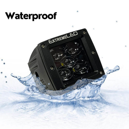 Stealth Flood Dual Row Series 3" Light Pod