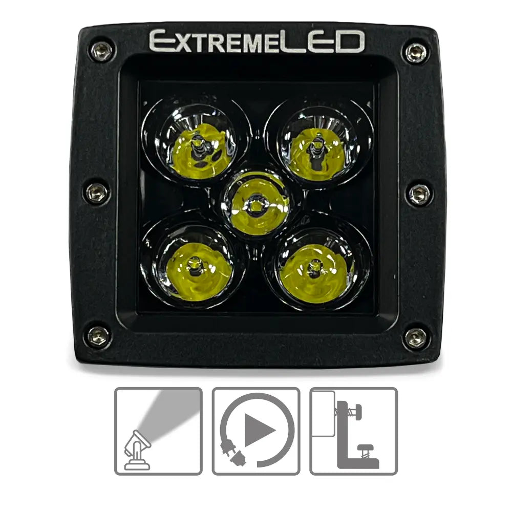 Stealth Spot Dual Row Series 3" Light Pod