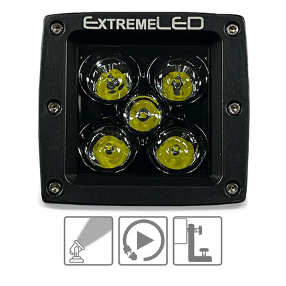 Stealth Spot Dual Row Series 3" Light Pod