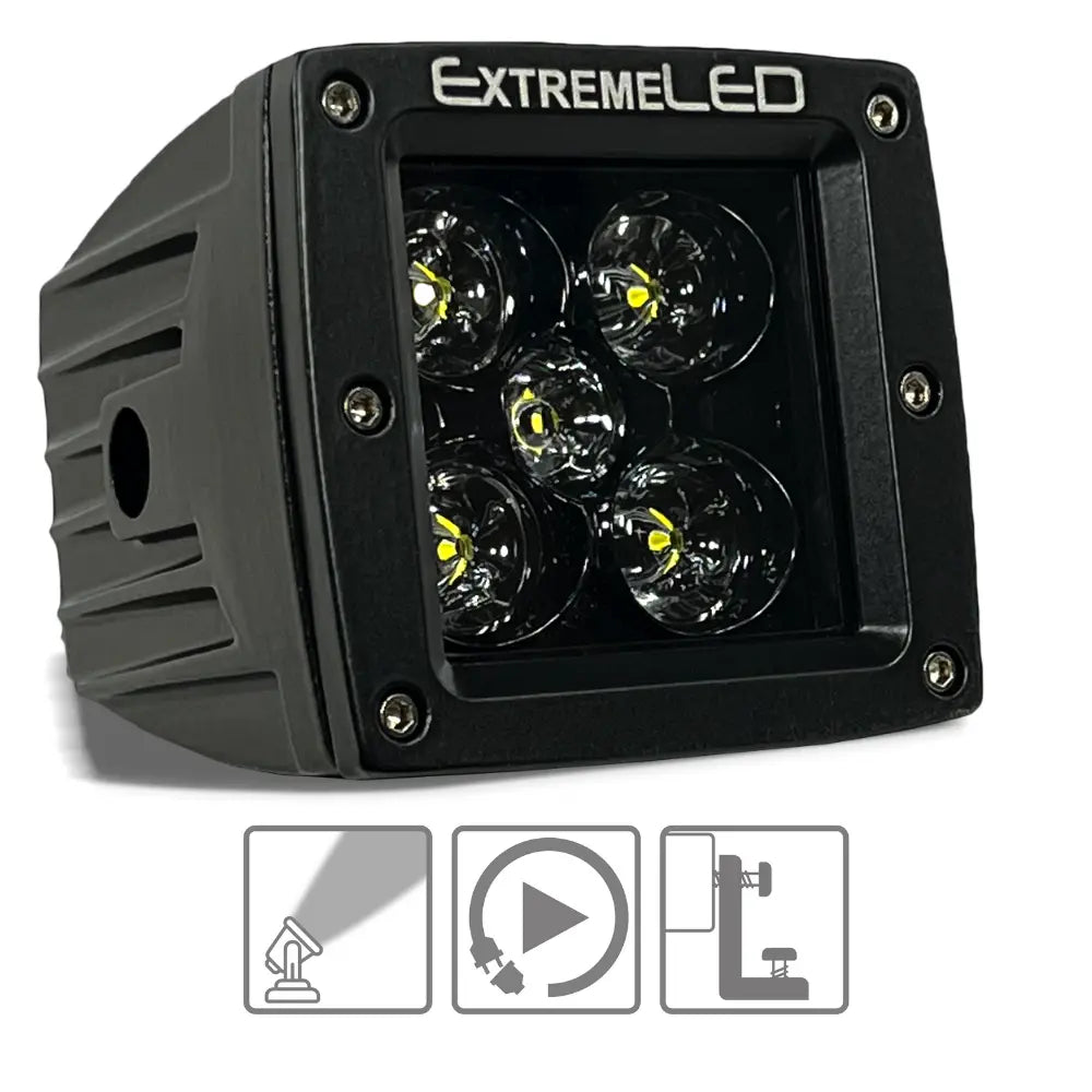 Stealth Spot Dual Row Series 3" Light Pod