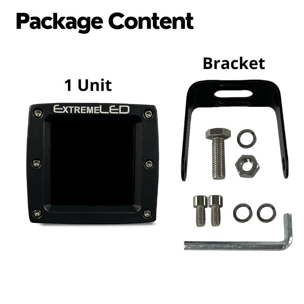 Stealth Spot Dual Row Series 3" Light Pod