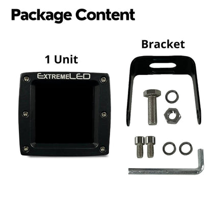 Stealth Spot Dual Row Series 3" Light Pod