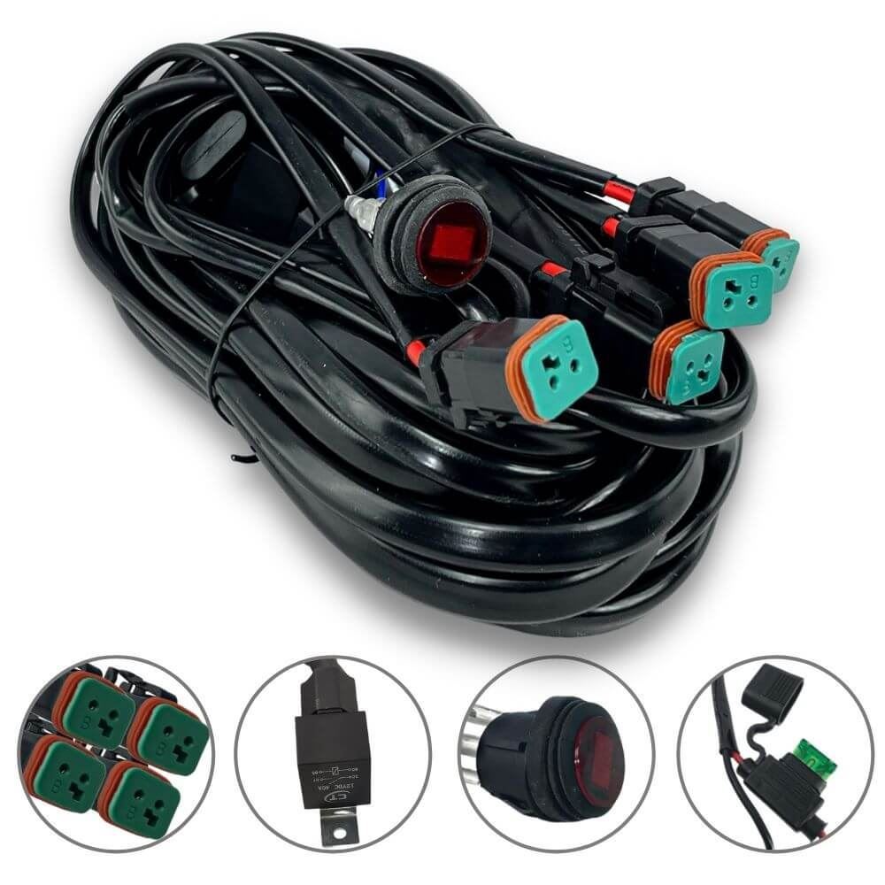 Harness to Control 4 Lights (DT)