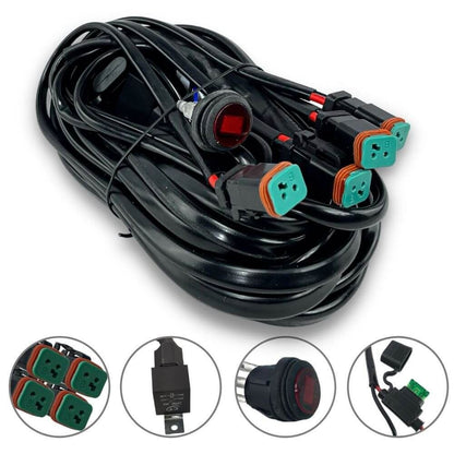 Harness to Control 4 Lights (DT)