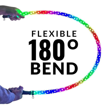 LED RGB Whip 5' Pair