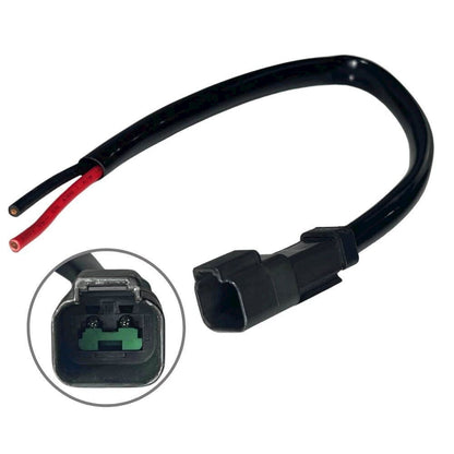 Light Switch and Power Wiring Kit With One Connection