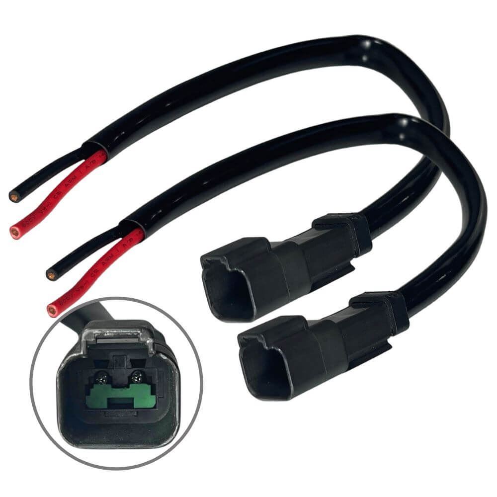 Light Switch and Power Wiring Kit With Two Connections