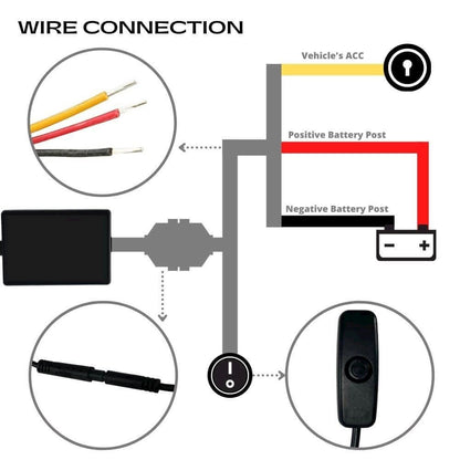 RGB Glow LED Light Kit - 12 Pack