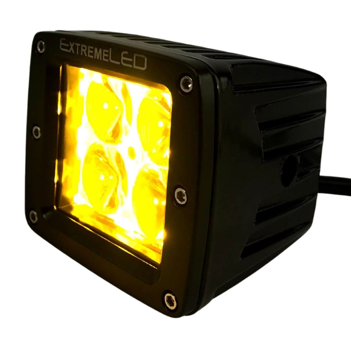Stealth Amber Spot Extreme Series 3" Light Pod