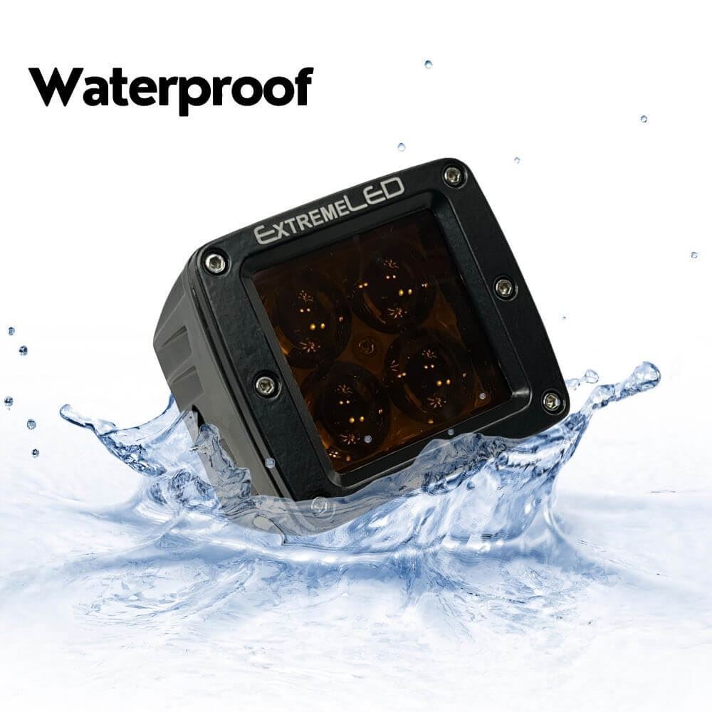 Stealth Amber Spot Extreme Series 3" Light Pod