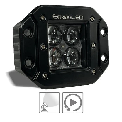 Stealth Flood Flush Mount Extreme Series 3" Light Pod