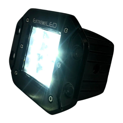 Stealth Flood Flush Mount Extreme Series 3" Light Pod