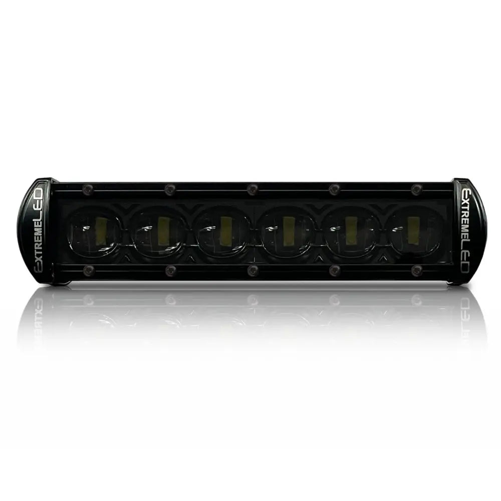 8" Extreme Stealth 30W Flood Beam LED Light Bar