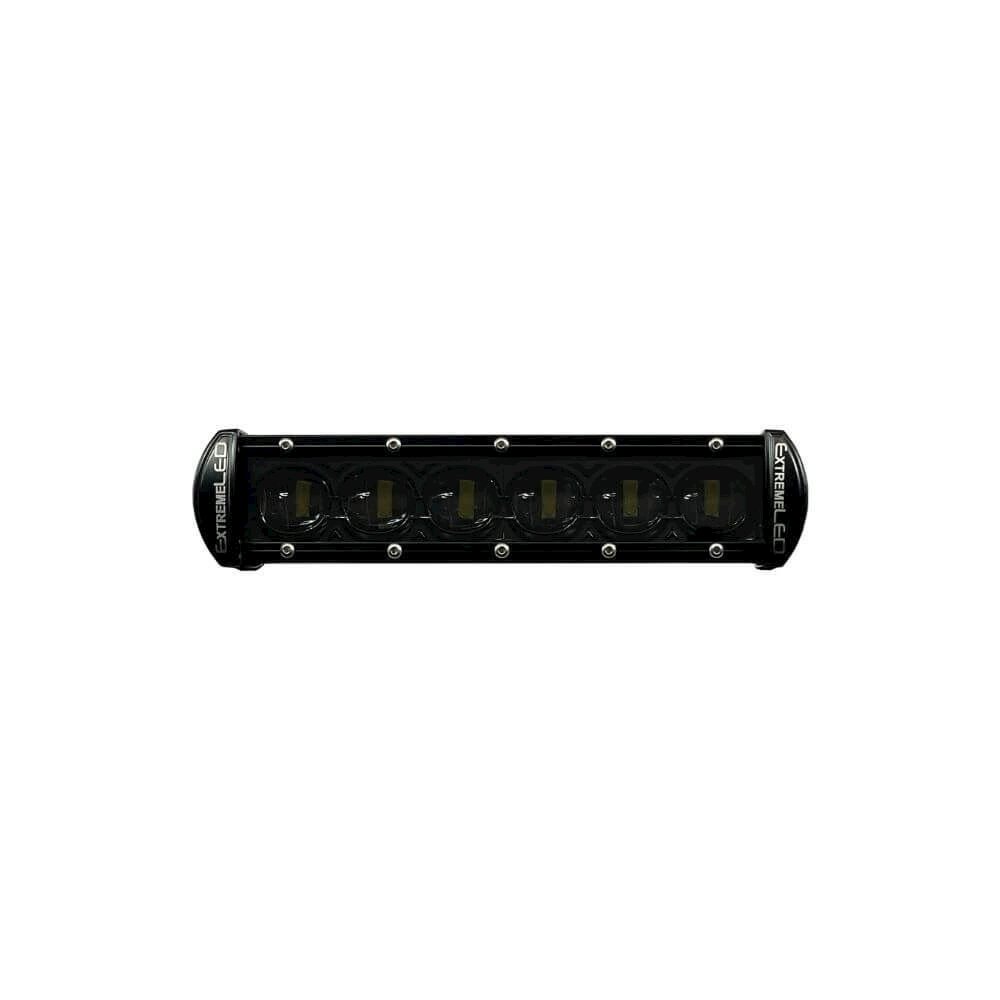 8" Extreme Stealth 30W Flood Beam LED Light Bar