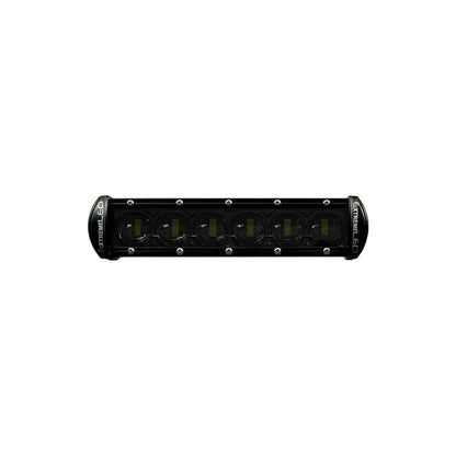 8" Extreme Stealth 30W Flood Beam LED Light Bar