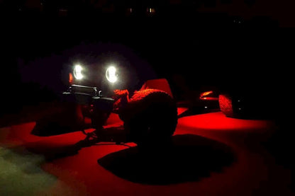 True White RGB LED Rock Lights (RGBW/4 Pack)