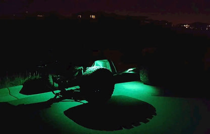 True White RGB LED Rock Lights (RGBW/4 Pack)