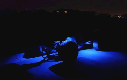 True White RGB LED Rock Lights (RGBW/4 Pack)