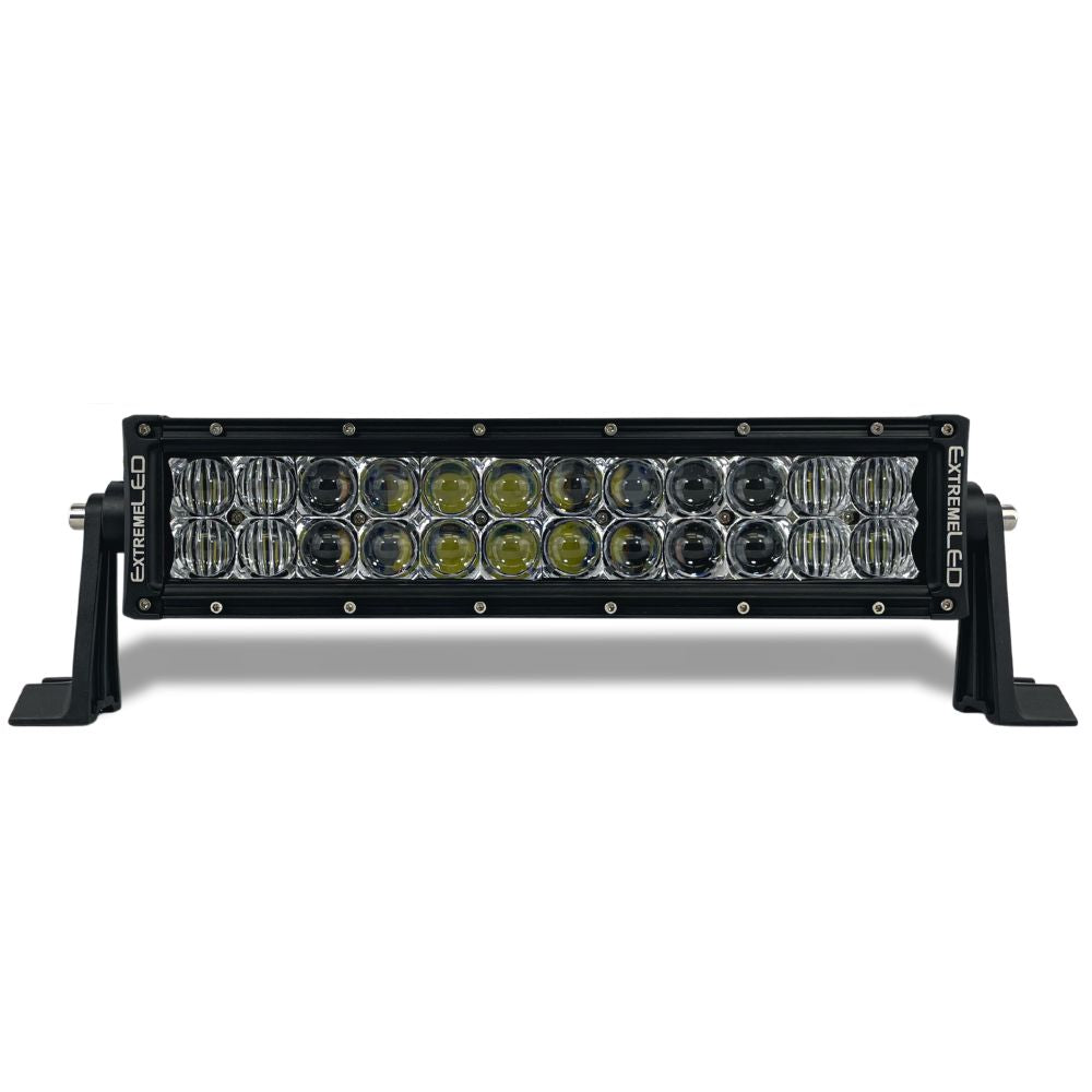 14" Extreme Series Dual Row 120W Combo Beam LED Light Bar (8 Flood)