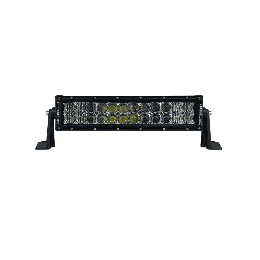 14" Extreme Series Dual Row 120W Combo Beam LED Light Bar (8 Flood)
