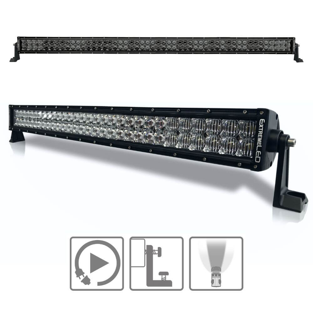 52" Extreme Series Dual Row 500W Combo Beam LED Light Bar