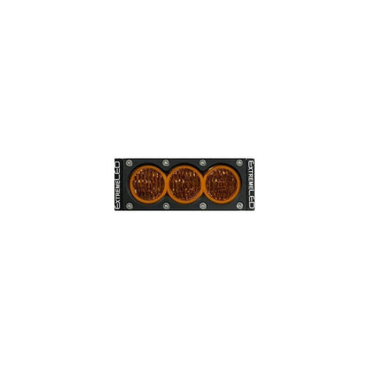 6" X6 Amber 30W Flood Beam LED Light Bar