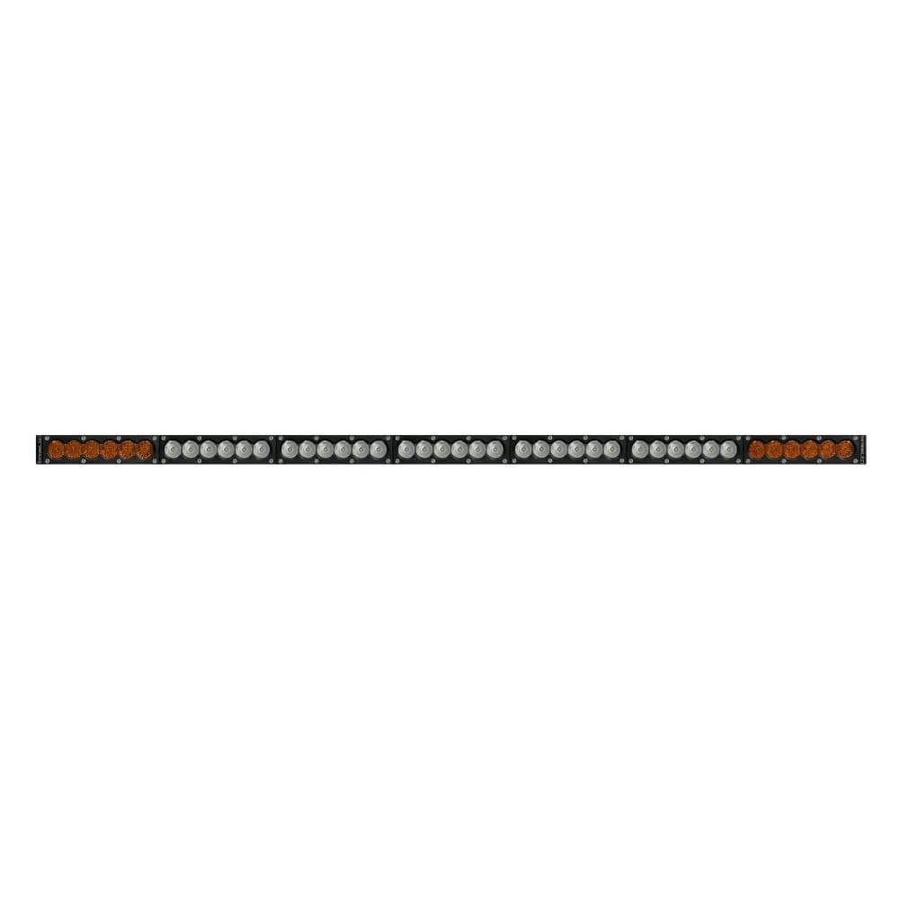 44" X6S Slim Amber/White 210W LED Light Bar & Harness