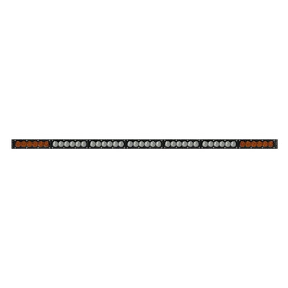 44" X6S Slim Amber/White 210W LED Light Bar & Harness